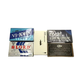 Double Edge Razor Blade Sample Pack Kilo 30 Blades