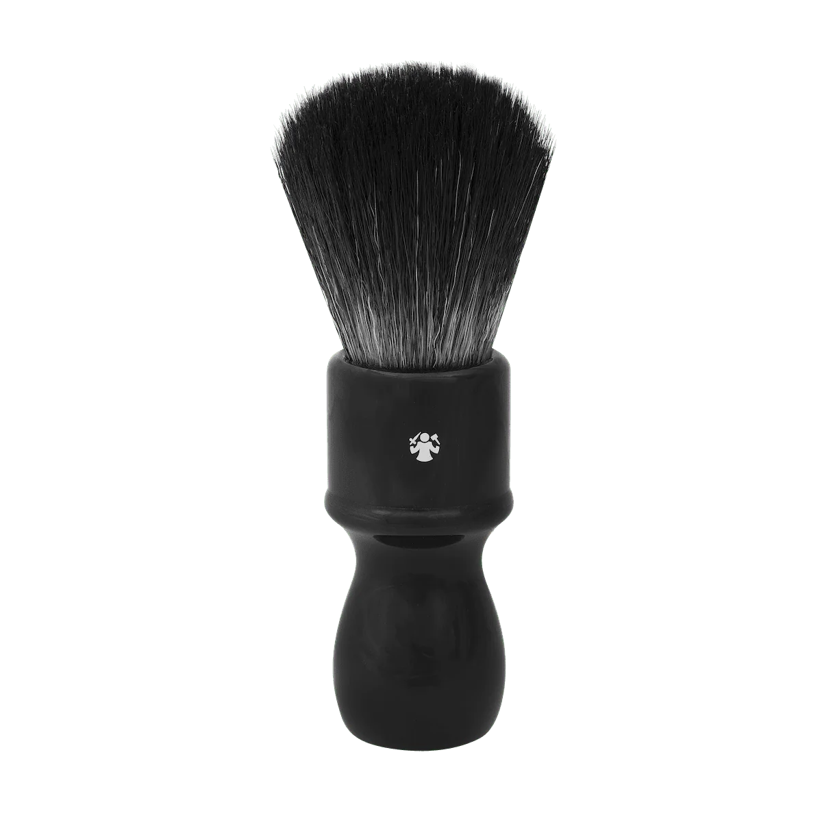 Dovo - Black Hi-Brush - Synthetic Shaving Brush