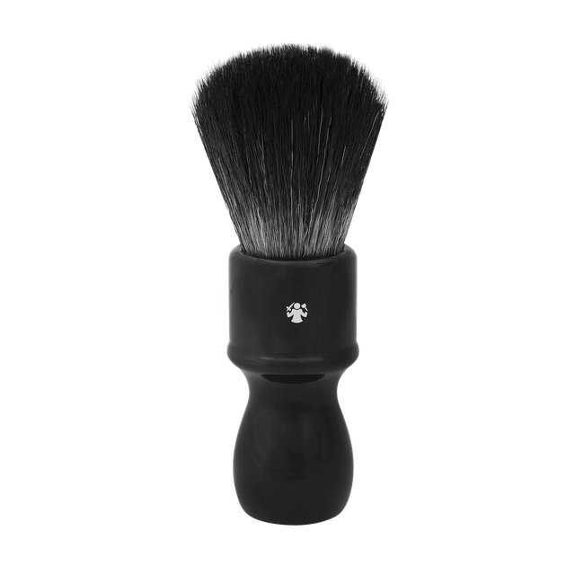 Dovo - Black Hi-Brush - Synthetic Shaving Brush