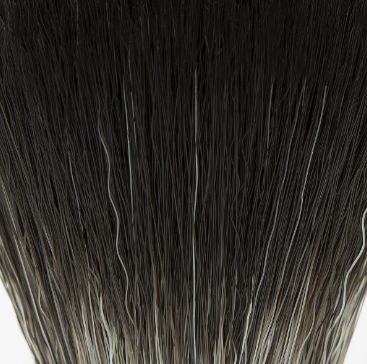 Dovo - Black Hi-Brush - Synthetic Shaving Brush