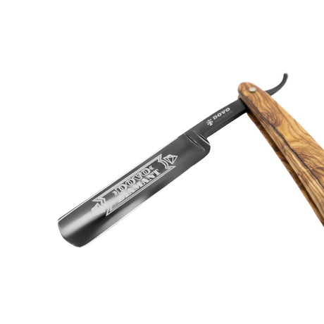 DOVO Diamant 5/8" Straight Razor with Gold Ornamentation