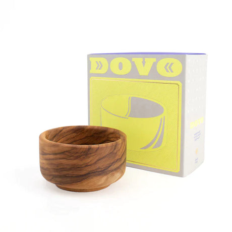 Dovo - Olive Wood - Shaving Soap Bowl