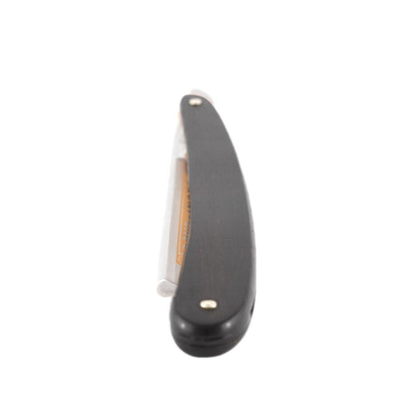 DOVO Stainless Steel 5/8" Straight Razor with 24K Gold Detailing