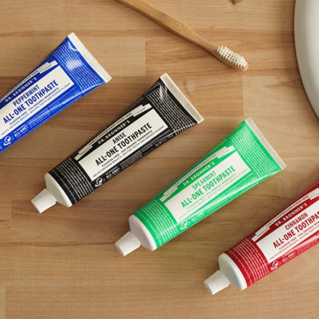 Dr Bronners Anise Toothpaste