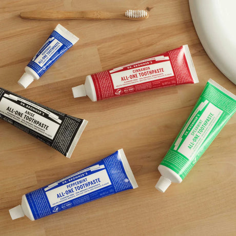 Dr Bronners Cinnamon Toothpaste 5oz