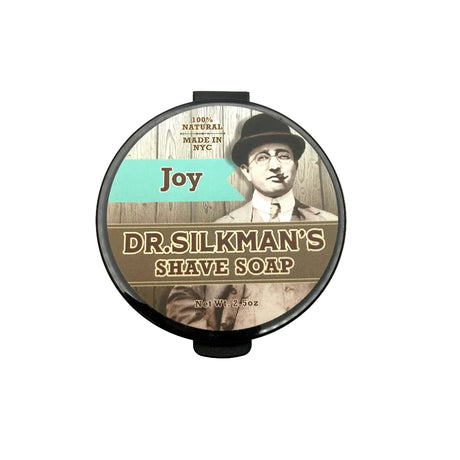 Dr Silkman's All Natural Shave Soap Joy Grapefruit and Mint 2.5oz