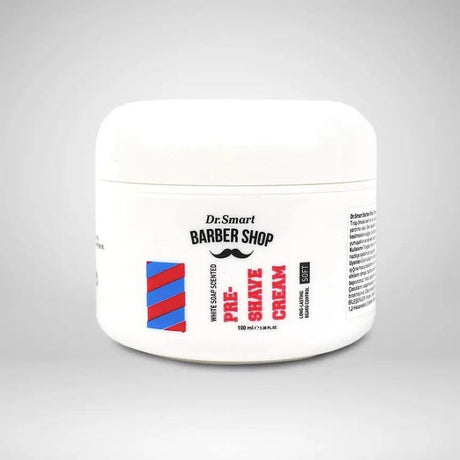 Dr. Smart - White Soap Scented Pre-Shave Cream - 100ml