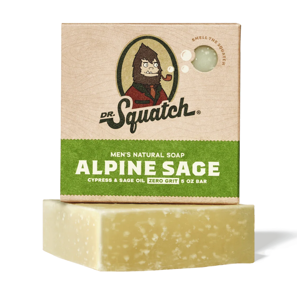 Dr. Squatch Alpine Sage Bar Soap