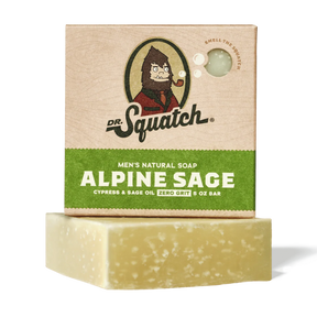 Dr. Squatch Alpine Sage Bar Soap