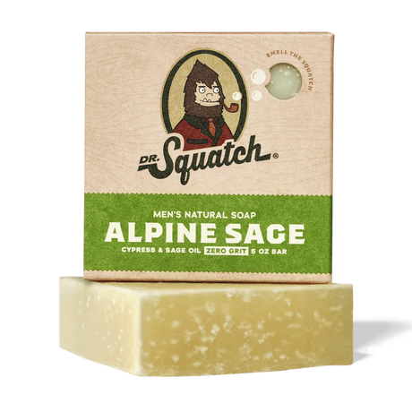 Dr. Squatch Alpine Sage Bar Soap