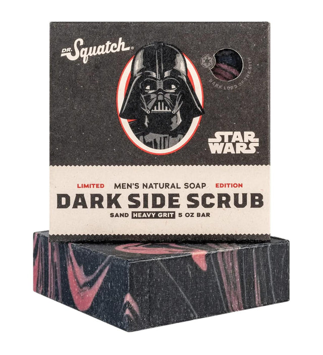 Dr. Squatch Dark Side Scrub Bar Soap