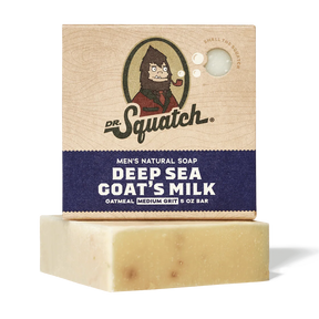 Dr Squatch Deep Sea Goats Milk Bar Soap 5oz