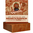 Dr. Squatch Drunk’n Pumpkin Bar Soap 5oz | Pumpkin Spice & Autumn Woods
