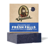 Dr Squatch Fresh Falls Bar Soap 5oz