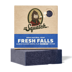 Dr Squatch Fresh Falls Bar Soap 5oz
