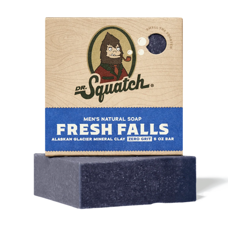 Dr Squatch Fresh Falls Bar Soap 5oz