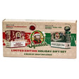 Dr. Squatch Holiday Bundle Peppermint & Pine 2-Pack Bar Soap Set