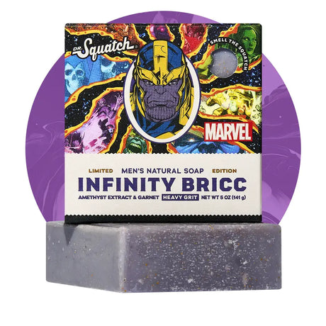 Dr. Squatch Infinity Bricc Bar Soap 5oz