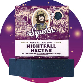 Dr Squatch Nightfall Nectar Bar Soap 5oz
