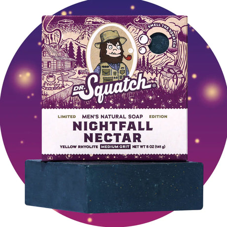 Dr Squatch Nightfall Nectar Bar Soap 5oz