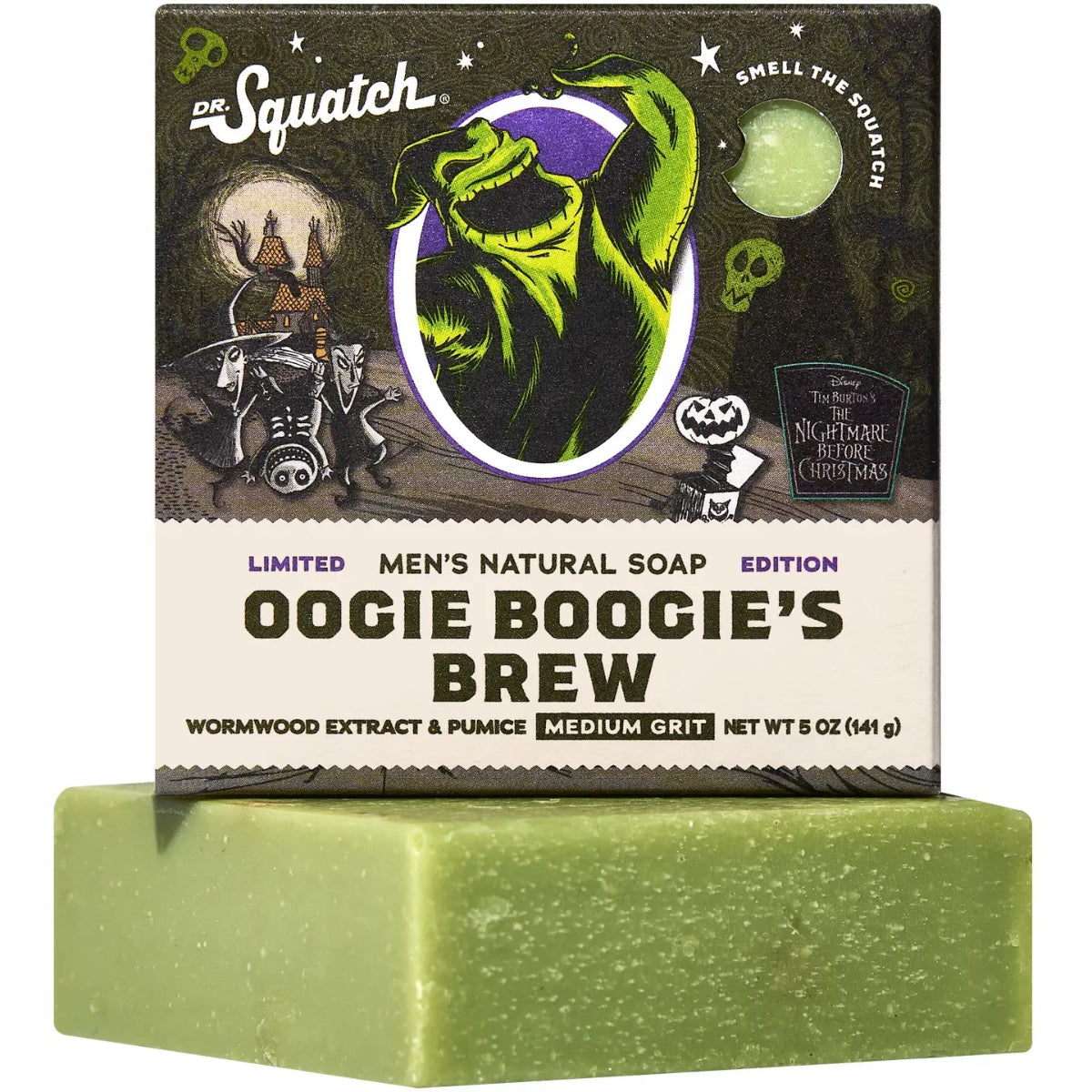 Dr. Squatch Oogie Boogie’s Brew Bar Soap 5oz | Dark Woods & Spice