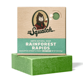 Dr Squatch Rainforest Rapids Bar Soap 5oz