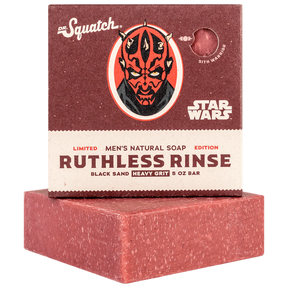 Dr. Squatch Ruthless Rinse Bar Soap