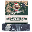 Dr. Squatch Snowy Pine Tar Bar Soap