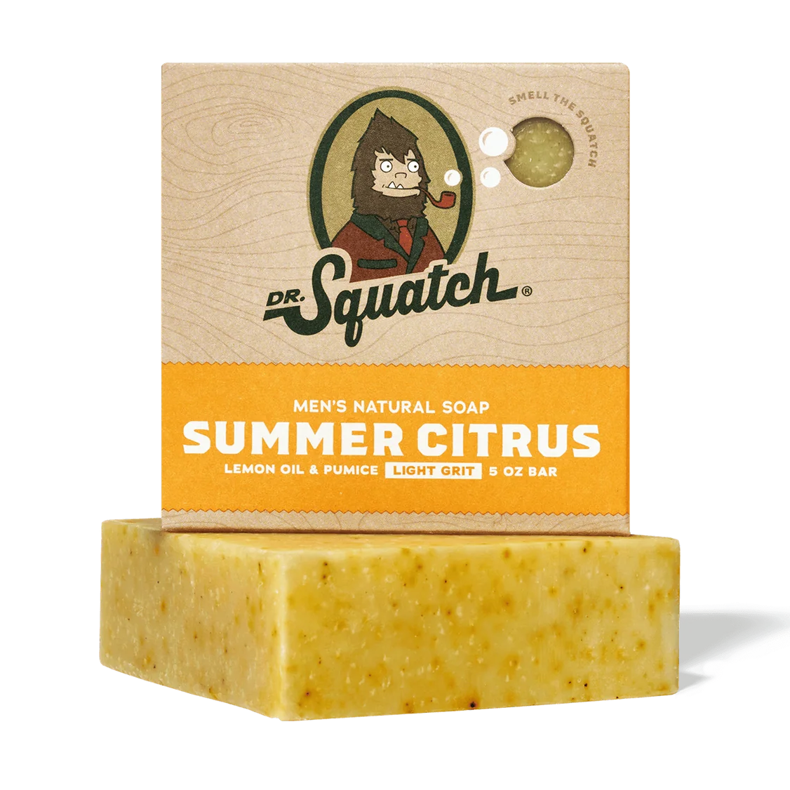 Dr. Squatch Summer CItrus Bar Soap 5oz