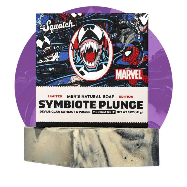 Dr. Squatch Symbiote Plunge Bar Soap