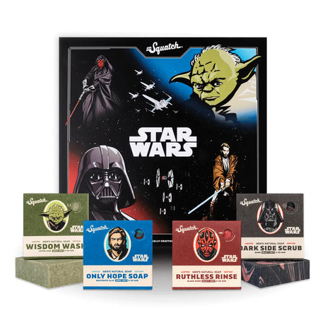 Dr. Squatch The Star Wars™ Collection I Collector’s Box Bar Soap Set