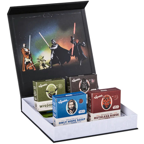 Dr. Squatch The Star Wars™ Collection I Collector’s Box Bar Soap Set