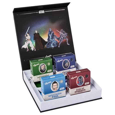 Dr. Squatch The Star Wars™ Collection II Collector’s Box Bar Soap Set