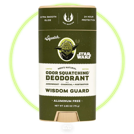 Dr. Squatch Wisdom Guard Deodorant