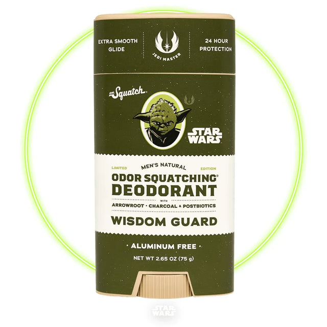 Dr. Squatch Wisdom Guard Deodorant