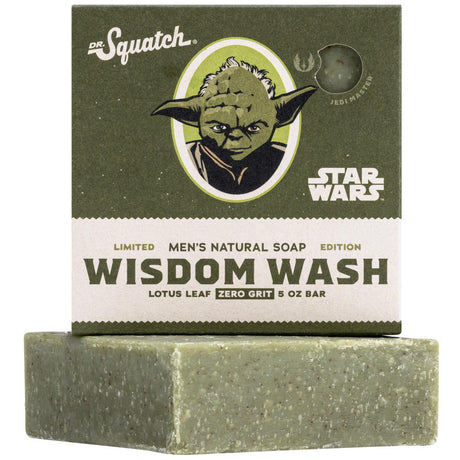 Dr. Squatch Wisdom Wash Bar Soap
