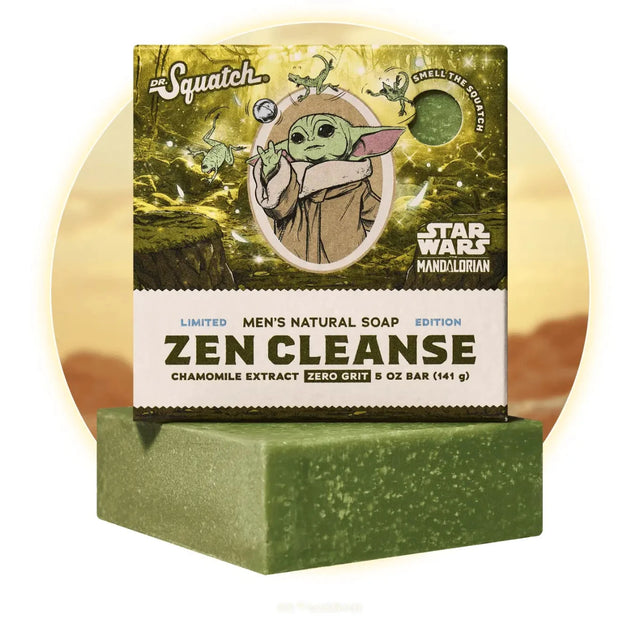 Dr. Squatch Zen Cleanse Bar Soap