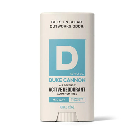 Duke Cannon Aluminum Free Deodorant Midway 3oz