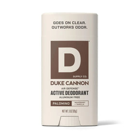 Duke Cannon Aluminum Free Deodorant Palomino 3oz