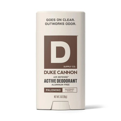 Duke Cannon Aluminum Free Deodorant Palomino 3oz