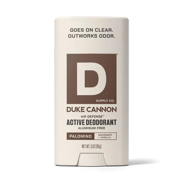 Duke Cannon Aluminum Free Deodorant Palomino 3oz