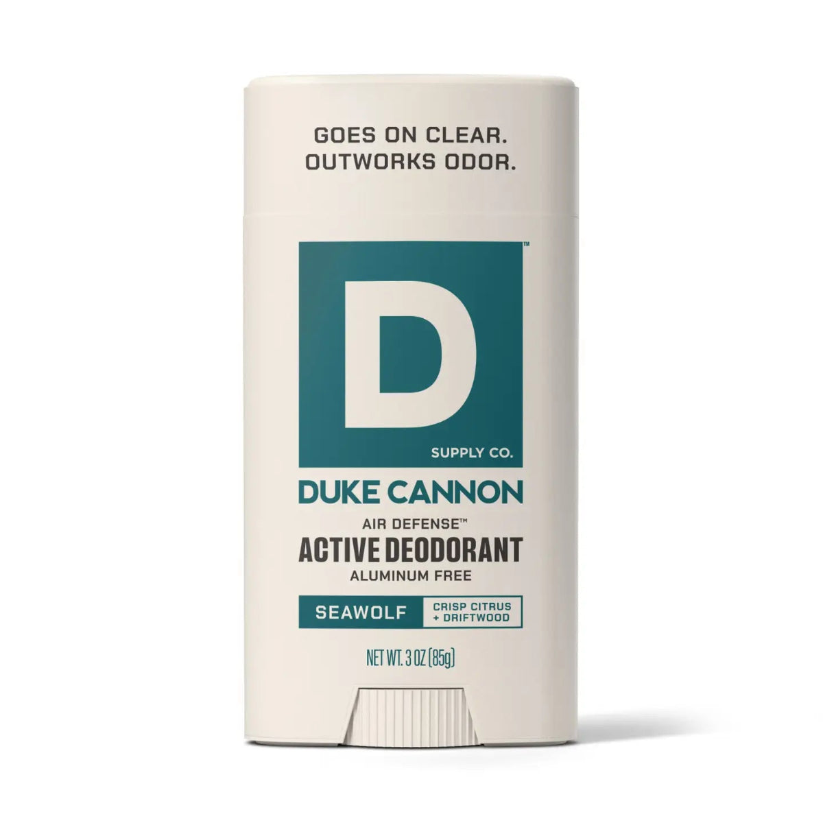Duke Cannon Aluminum Free Deodorant Seawolf 3oz