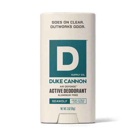 Duke Cannon Aluminum Free Deodorant Seawolf 3oz