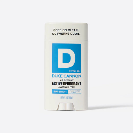 Duke Cannon Aluminum Free Deodorant Superior 3oz