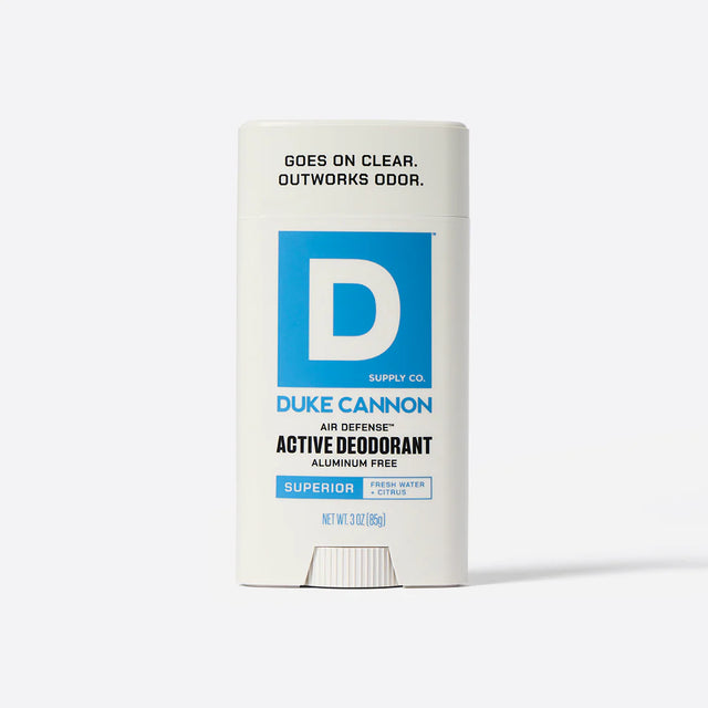 Duke Cannon Aluminum Free Deodorant Superior 3oz