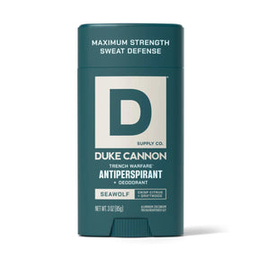 Duke Cannon Antiperspirant Deodorant Seawolf 3oz