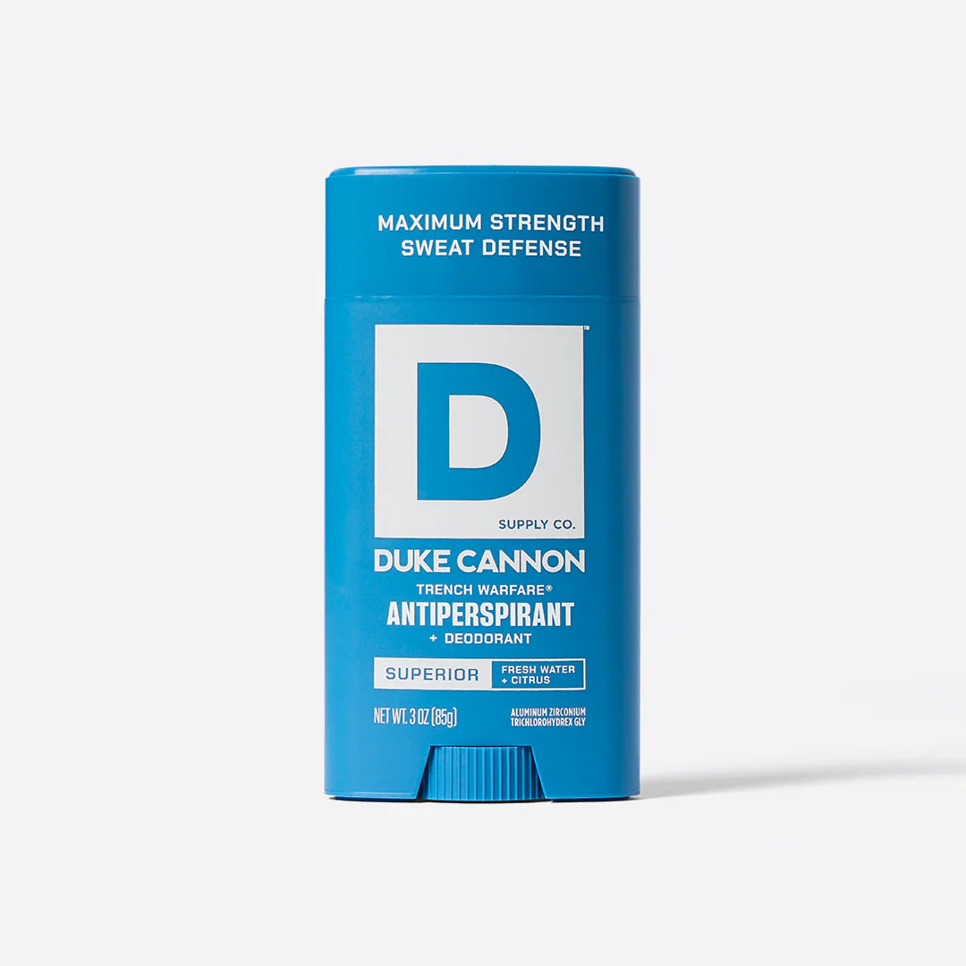 Duke Cannon Antiperspirant Deodorant Superior 3oz