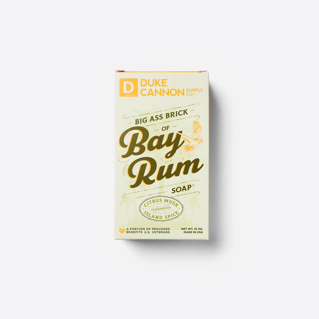 Duke Cannon - Bay Rum Bar Soap - 10oz