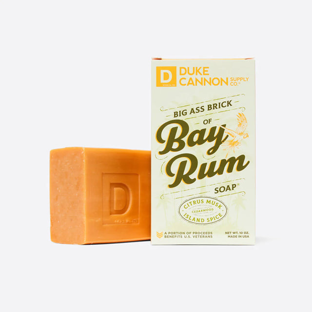 Duke Cannon - Bay Rum Bar Soap - 10oz