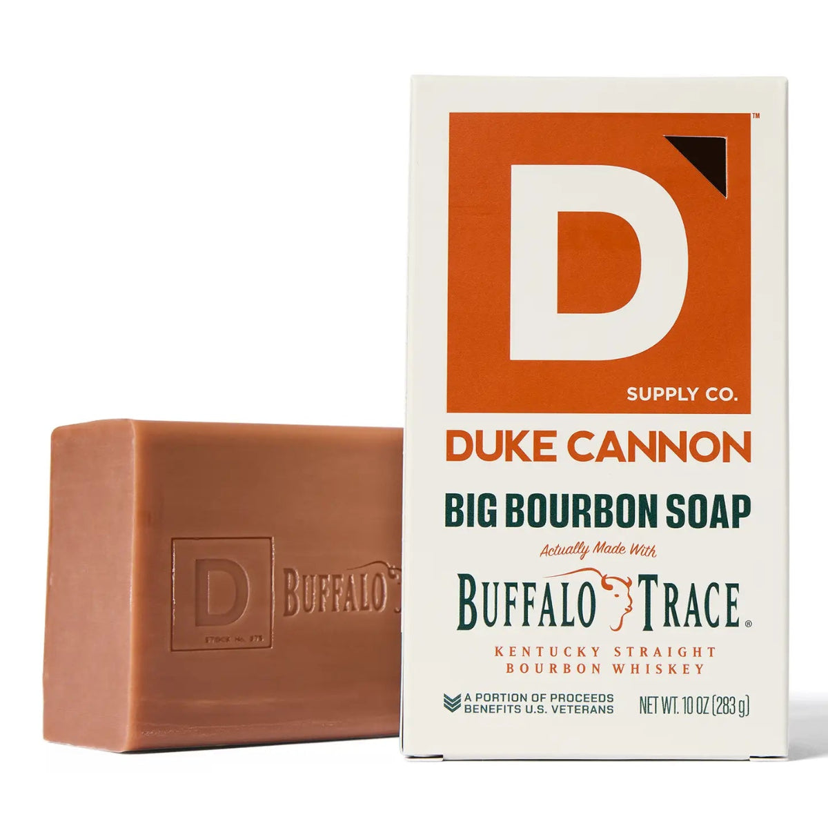 Duke Cannon Big Bourbon Soap Buffalo Trace 10oz